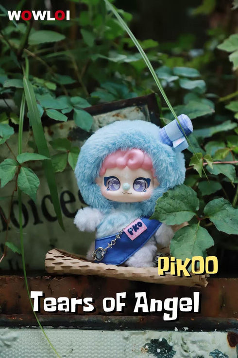 『PIKOO PUPU ロックスクワッドシリーズ』004_FRIENDSHEEP トレーディングプラッシュ【BOX】